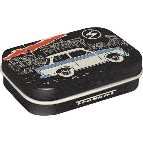 81410 Mint Box Trabant Berlin Black
