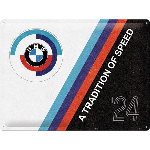 23312 Plakat 30x40 BMW Motorsport Tradit