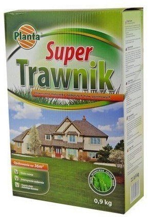 Nasiona traw SUPER TRAWNIK Planta 0,9kg