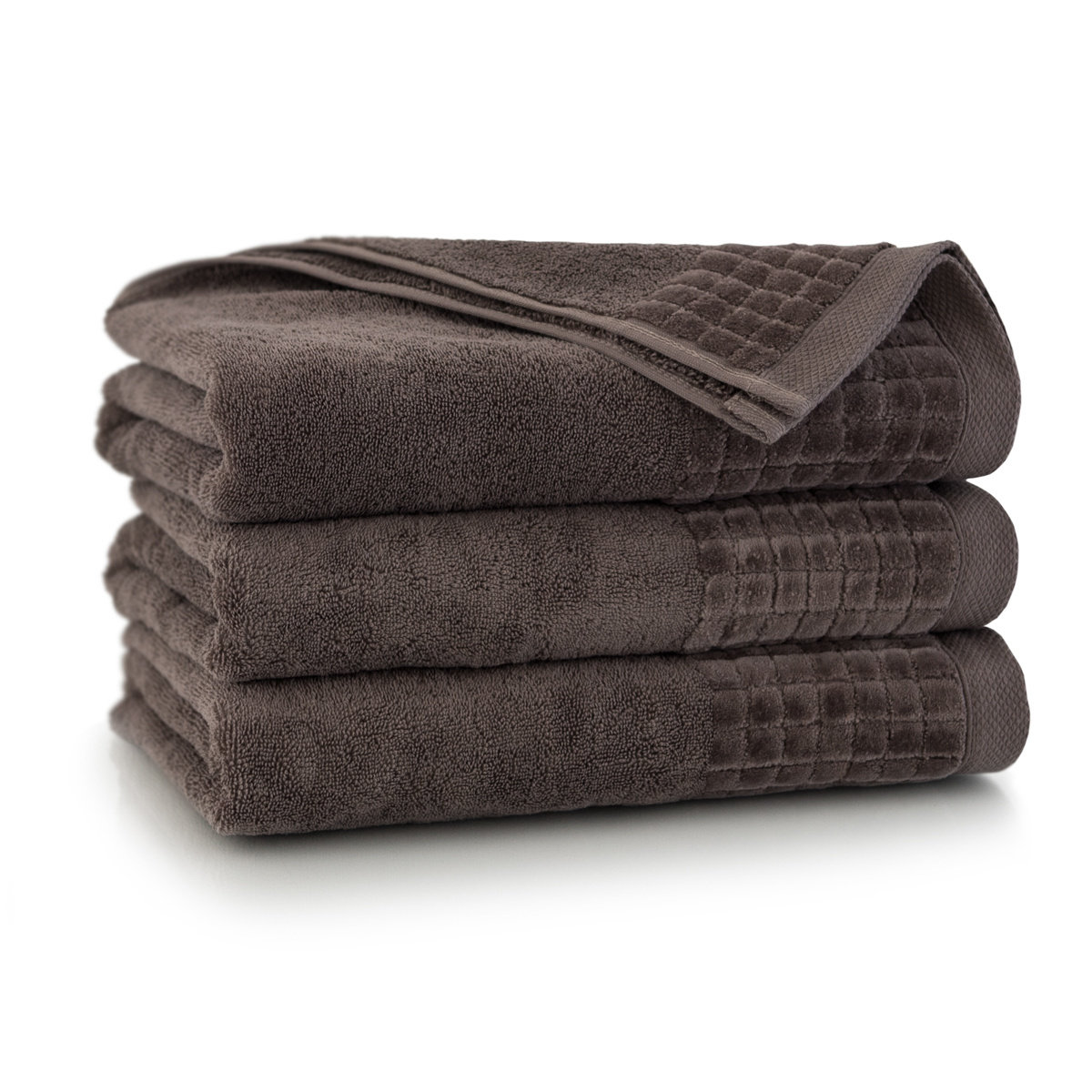 Fl1 RĘCZNIK PAULO 3 50X100CM TAUPE BAW.EGIPSKA 80Z-RĘC-PAULO3/TAUPE-M