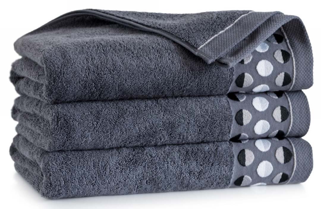 Zwoltex T-ZEN2V50X90 - ręcznik 100% bawełna egipska, 450 g/m2, miękki, puszysty, 5 kolorów - 50x90 cm.
