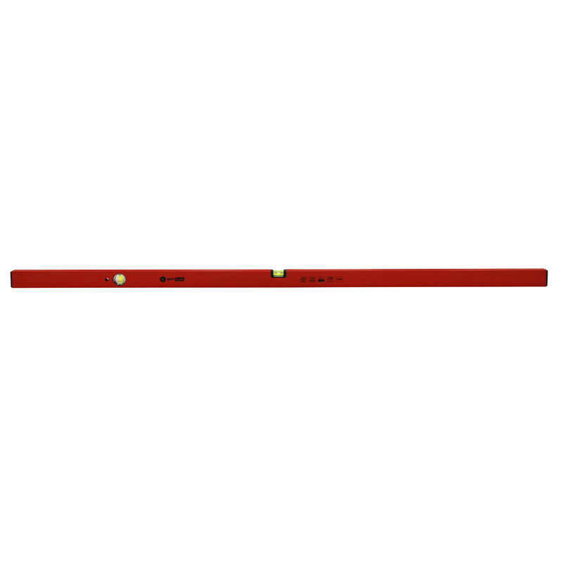 Best Tools Poziomica malowana czerwona 120cm 70124 SLO-P120