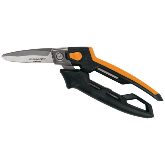 FISKARS Nożyce warsztatowe do trudnych zadań PowerArc 1027206 FS1027206