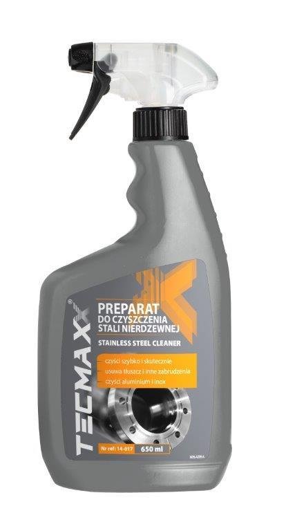 TECMAXX TECMAXX Preparat do czyszczenia stali nierdzewnej 650ml 14-017 14-017