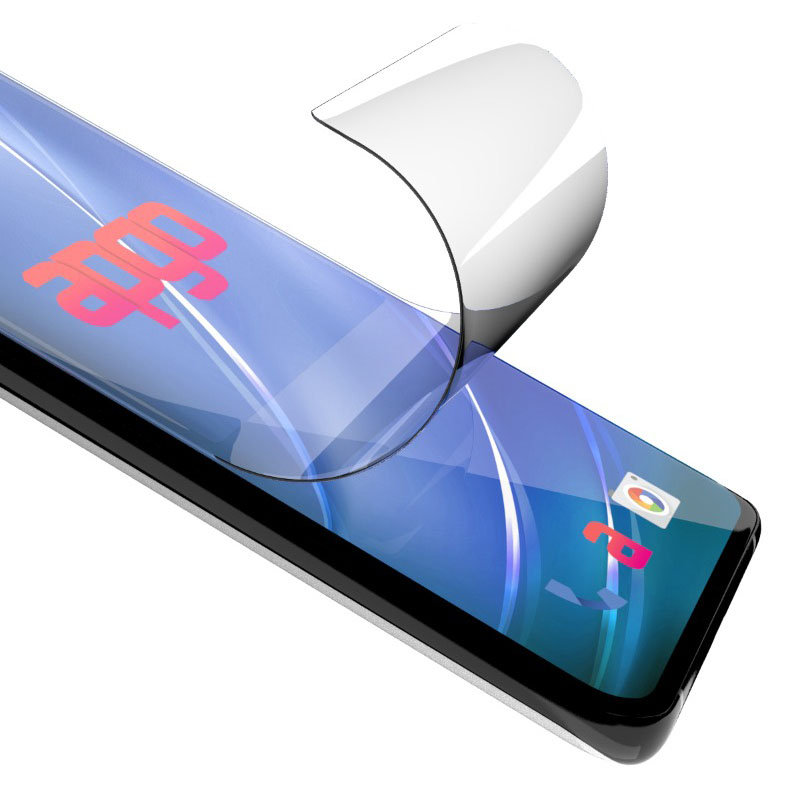 Szkło ochronne na ekran Hybrydowe 9H do Sony Xperia 10 II - apgo PRO Flexible Glass nie pęka