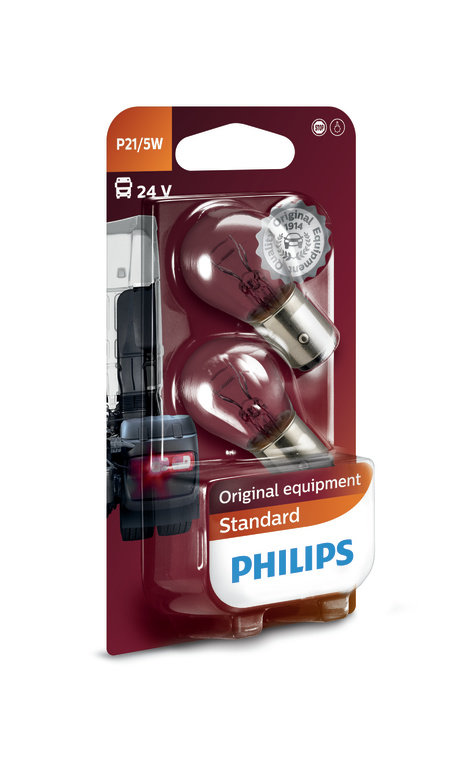 Philips P21/5W 24V 21/5W BAY15d