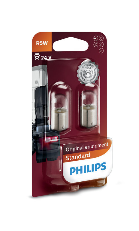 Philips R5W 24V 5W BA15s