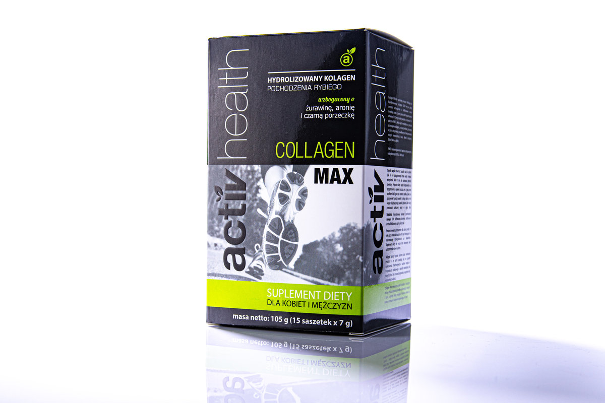 Elena Activ Health Collagen Max kolagen hydrolizowany 15x 7 g 1127505