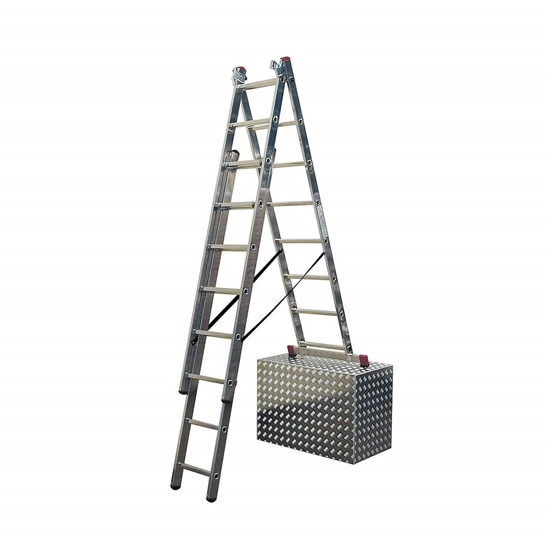 Krause Drabina wielofunkcyjna Corda 3 x 8 z funkcją schody 033383