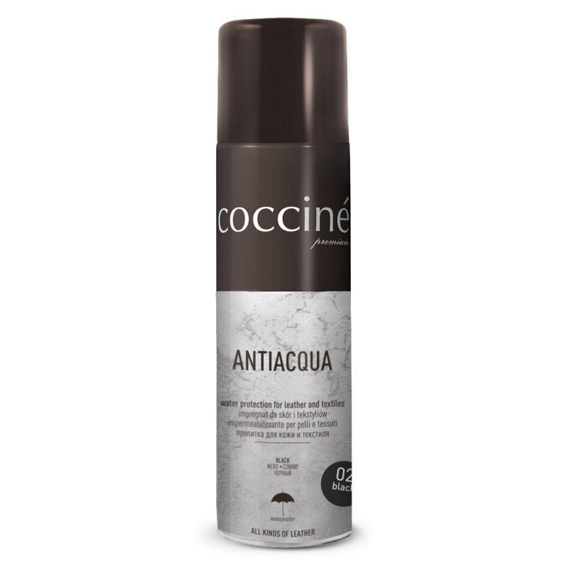 COCCINE Antiacqua impregnat skóry uniwersalny spray butów obuwia ochronny plecaków przed kurzem i brudem przemakaniem