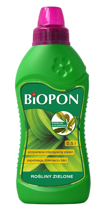 Zdjęcia - Pozostałe narzędzia ogrodnicze Nawóz do roślin zielonych przeciw chlorozie 0,5 l Bopon