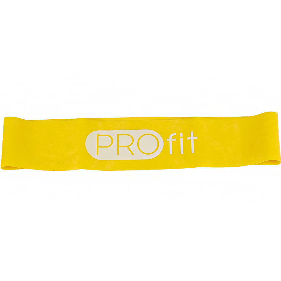 ProFit Guma Mini Band 50cmx5cmx0,5mm żółta