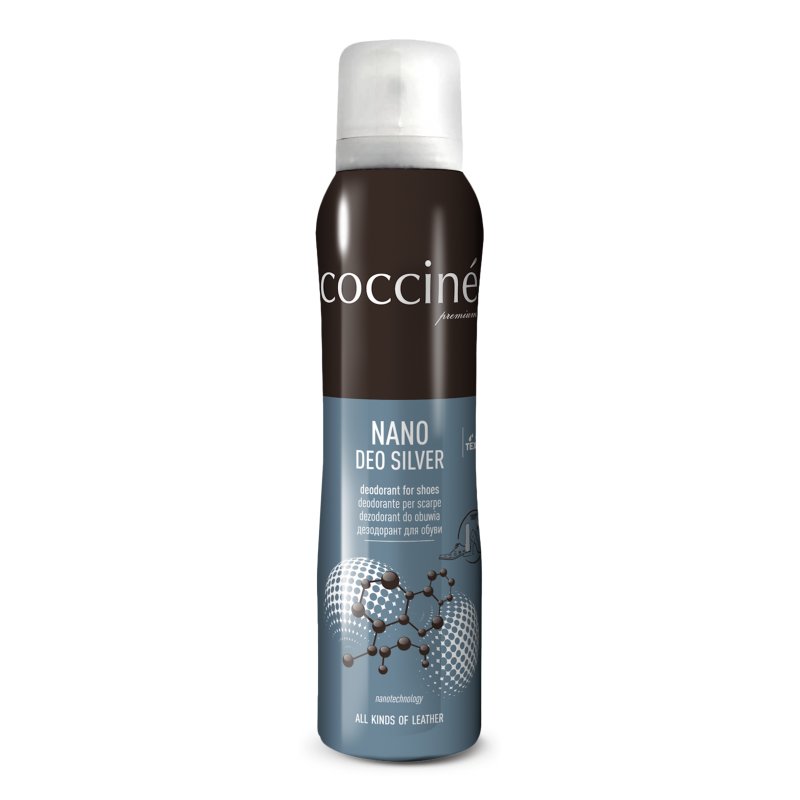 Dezodorant do butów Coccine Nano Deo Silver 150 ml (55/54/150C)