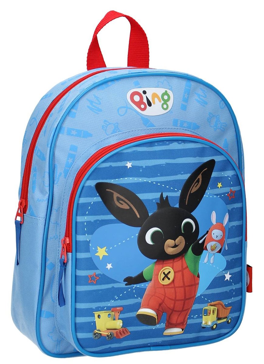 Plecak dla przedszkolaka dziewczynki i chłopca niebieski Vadobag