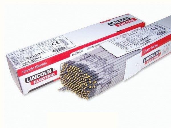 ELEKTRODA RUTYLOWA 2,0mm 300mm 4,2kg. OMNIA 46 LINCOLN ELECTRIC