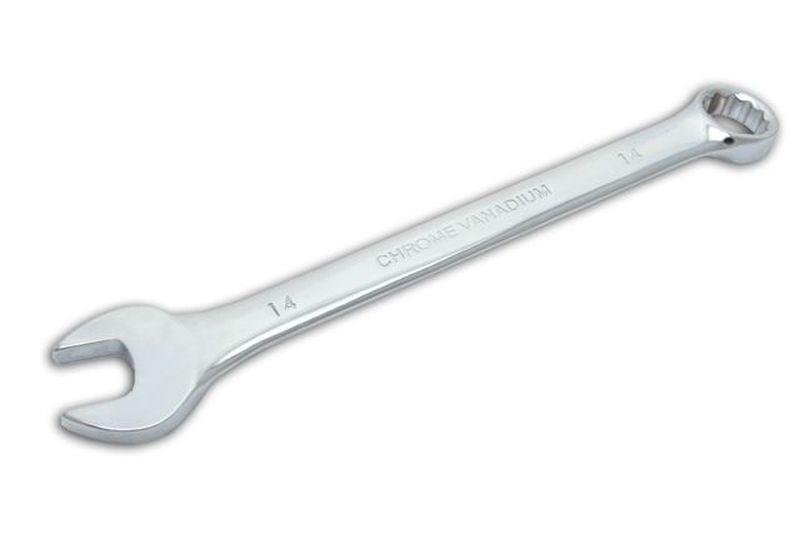 Klucz Płasko-oczkowy 21 MM Cr-v
