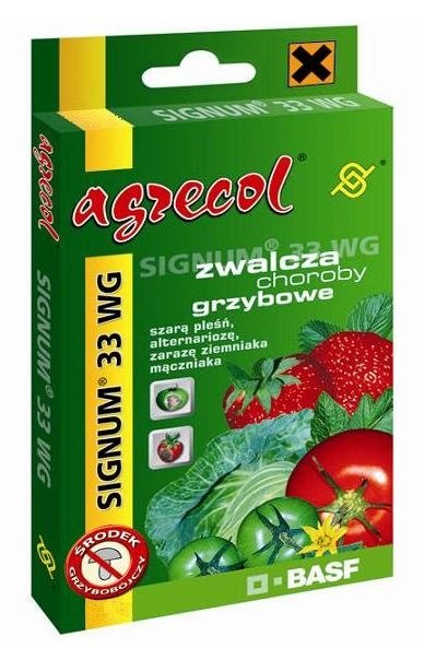 Środek grzybobójczy Signum 33Wg Agrecol 5 g
