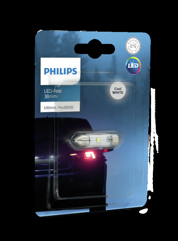 Żarówka LED PHILIPS Festoon 38mm Ultinon Pro3000 SI (1 sztuka)