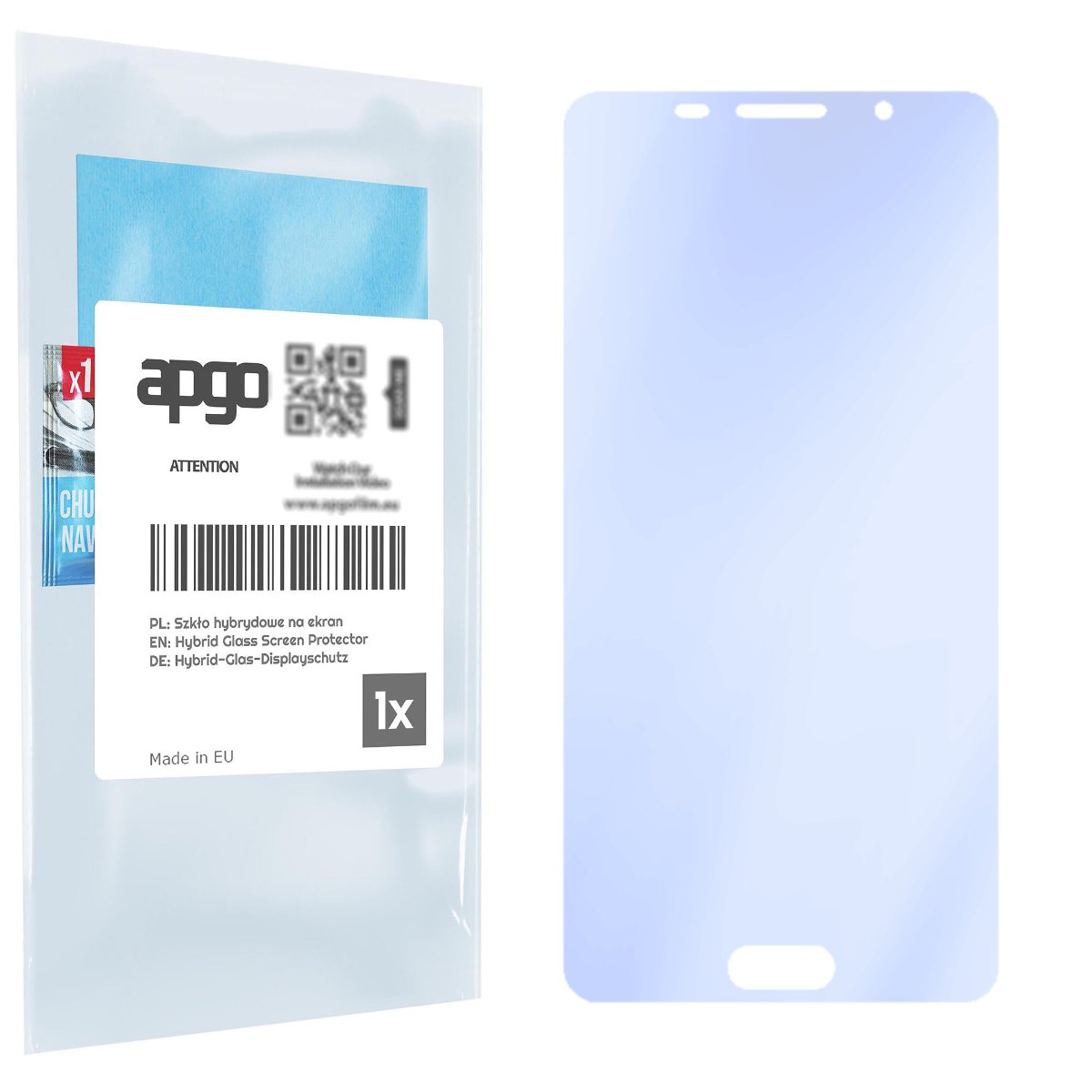 Szkło ochronne na ekran Hybrydowe 9H zamiennik hartowanego do Samsung Galaxy A5 (2016) - apgo PRO Flexible Hybrid Glass nie pękające