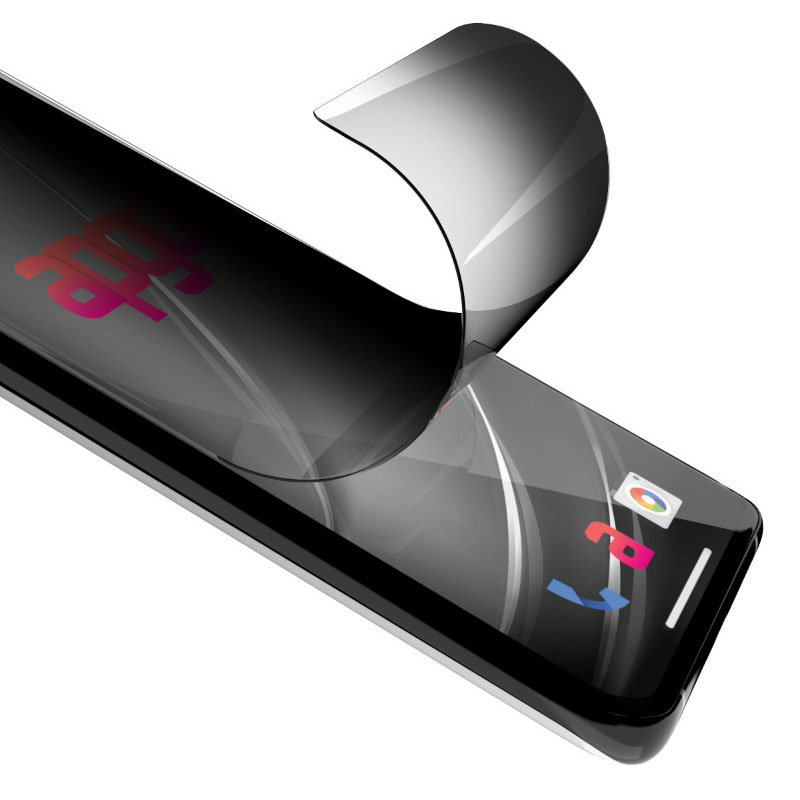Filtr folia prywatyzująca Privacy 7H do Nokia 1.3 - apgo Flexible Glass niepękające
