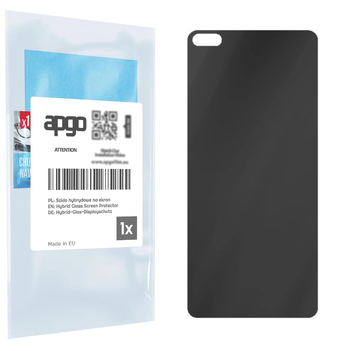 Filtr prywatyzujący Privacy 7H do Huawei P40 - apgo Flexible Glass niepękający