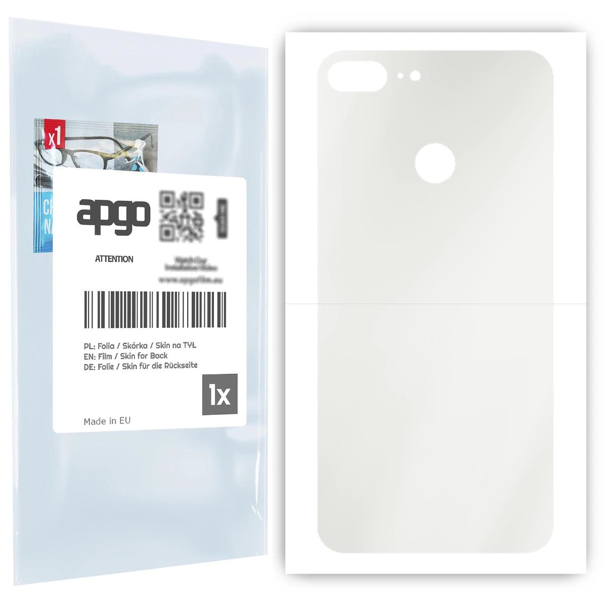 Folia hydrożelowa naklejka MATOWA na TYŁ do Honor 9 Lite - apgo hydrogel MATTE