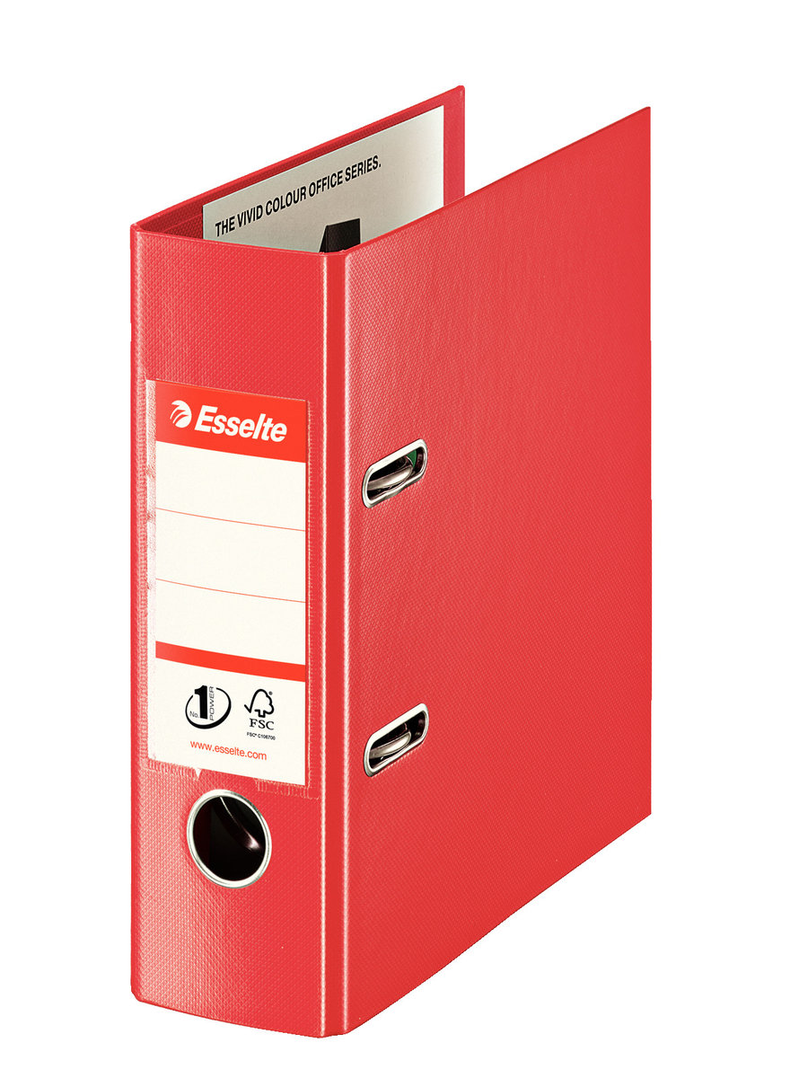 Esselte Segregator A5 75mm No.1 - czerwony 468630