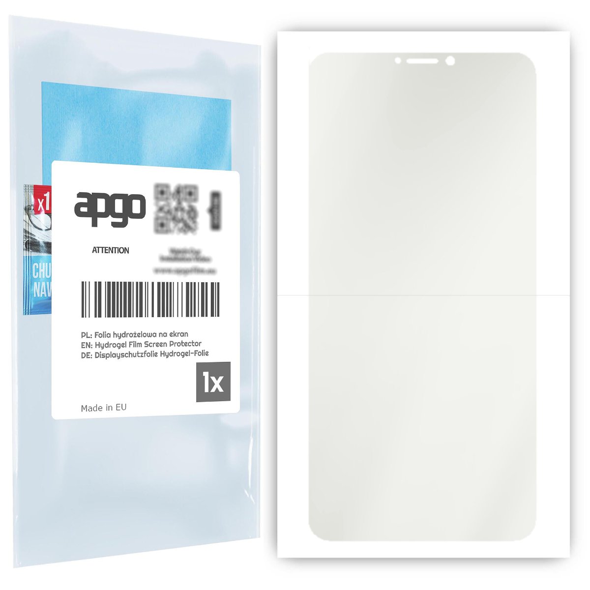 Folia ochronna hydrożelowa MATOWA na ekran do Honor Note 10 -  na cały ekran apgo Hydrogel Matte 5D Full Glue