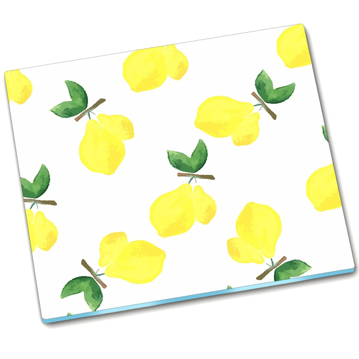 Osłona kuchenna szklana Cytryny Owoce - 60x52 cm
