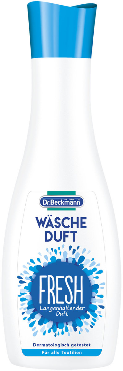 Dr. Beckmann Dr.Beckmann pościel zapach Fresh 250 ml  nadaje się do wszystkich tekstyliów (opakowanie 1 szt.) 7641