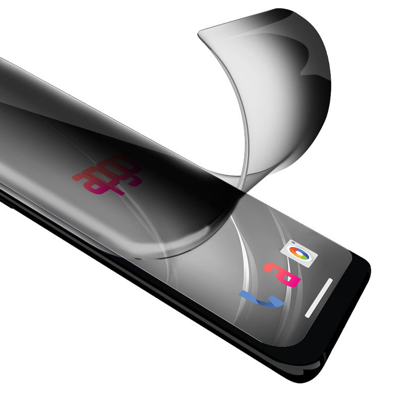 Folia ochronna hydrożelowa prywatyzująca do Nokia 1 - 5D na cały ekran apgo Hydrogel Privacy