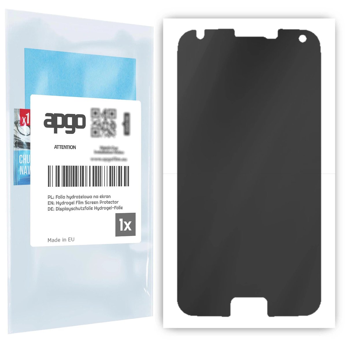 Folia ochronna hydrożelowa PRYWATYZUJĄCA na ekran do Samsung Galaxy S5 SM-G900F -  na cały ekran apgo Hydrogel Privacy 5D Full Glue
