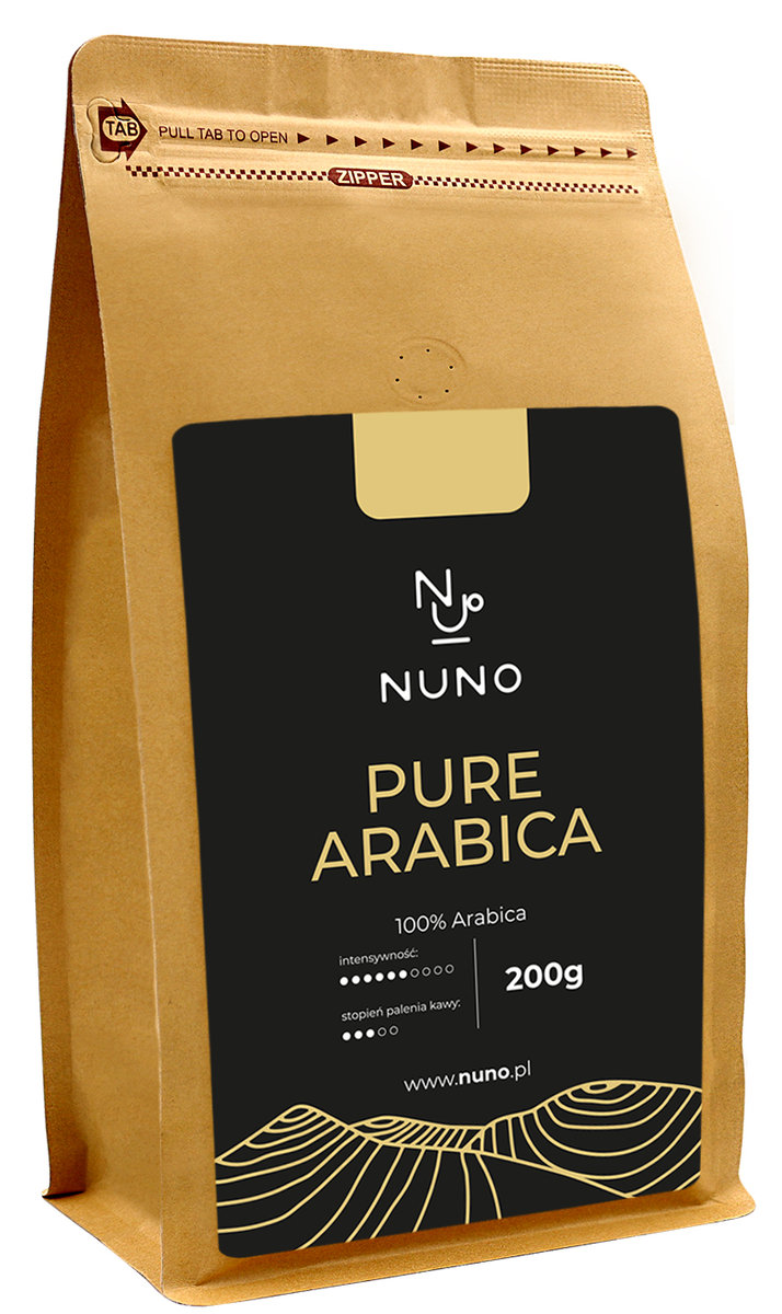 Nuno, kawa ziarnista Pure Arabica, 200 g