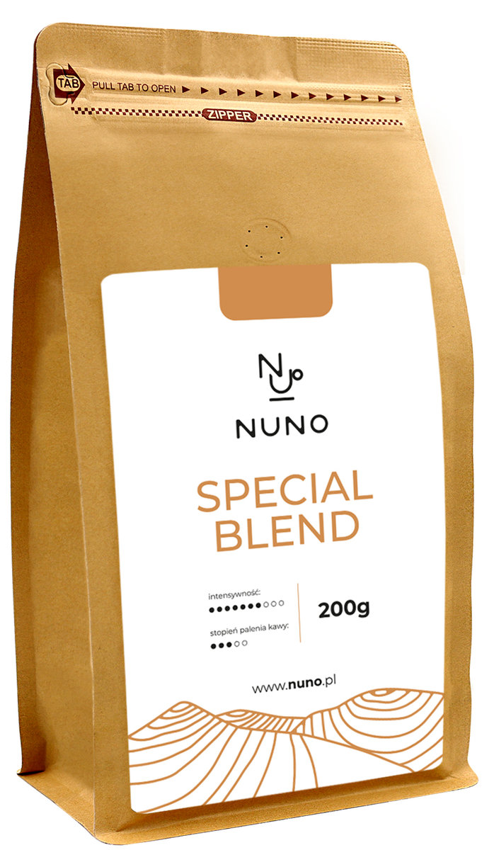 KAWA ZIARNISTA NUNO SPECIAL BLEND 200G