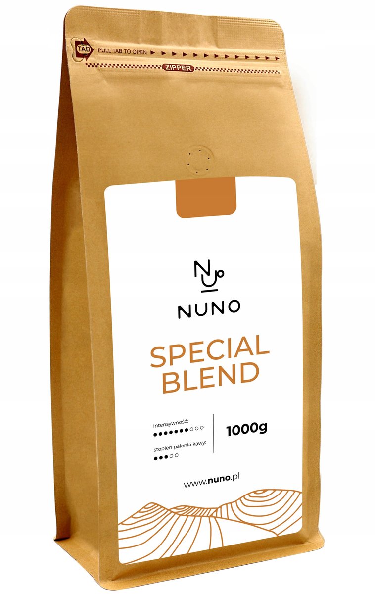 KAWA ZIARNISTA NUNO SPECIAL BLEND 1000G