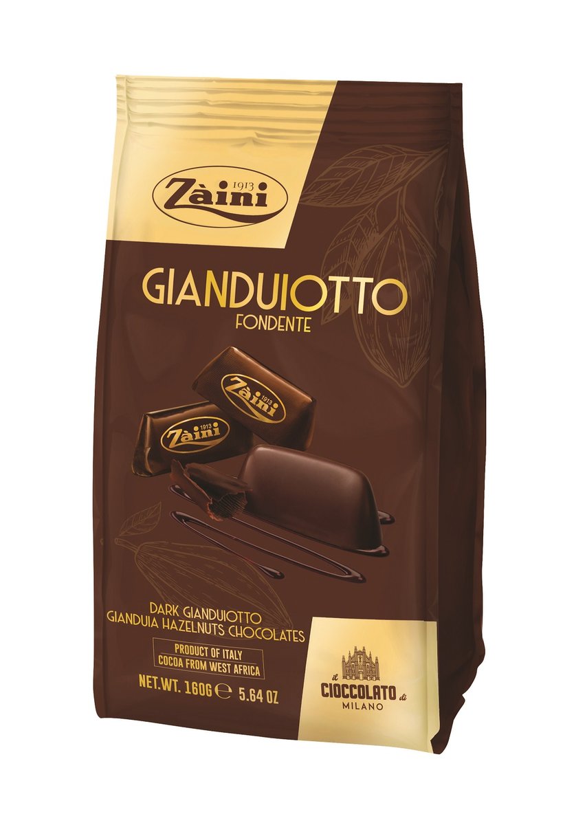 Zaini, czekoladki Gianduiotto Fondenti, 160 g
