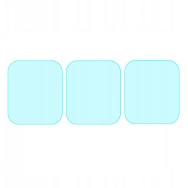 3x Szkło Hybrydowe 7H do Huawei Fit - apgo Smartwatch Protection Ochrona na ekran smartwatcha