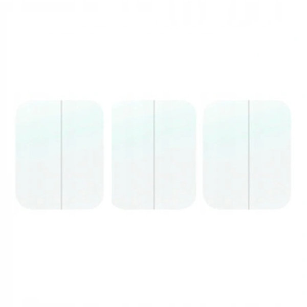 3x Folia hydrożelowa do Apple Watch SE (44 mm) - apgo Smartwatch Protection Ochrona na ekran smartwatcha