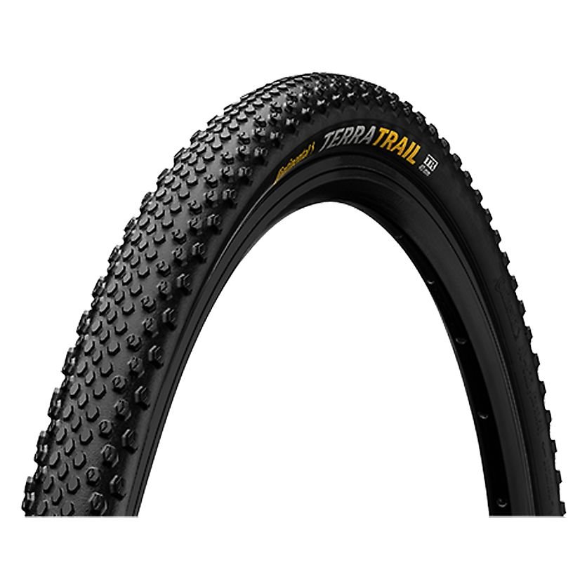 Continental Terra Trail ProTection Folding Tyre 40-622 TLR, black/black 40-622 | 700x38C 2020 Opony do rowerów Gravel 1241.622.40.300