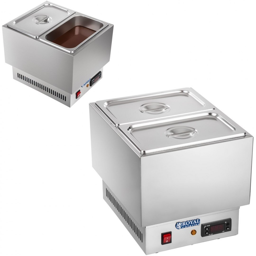 Royal Catering Podgrzewacz do czekolady RCCM-250-2GN RCCM-250-2GN RCCM-250-2GN