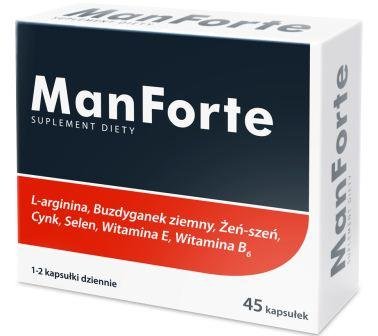 MEDICALINE ManForte x 45 kaps
