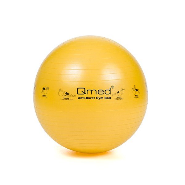 Piłka rehabilitacyjna z ATESTEM - ABS 45cm - POMPKA W ZESTAWIE (ball 45)