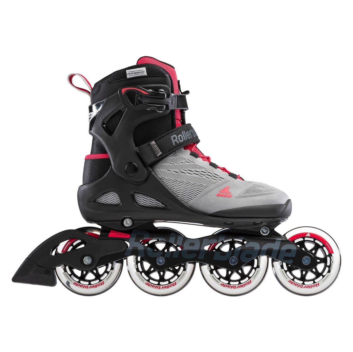 Rollerblade, Łyżworolki Damskie, Macroblade 90W 07100500A06 R. 39, Czarne