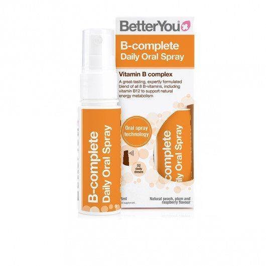 BetterYou BETTER YOU kompleks witamin z grupy B 25 ml