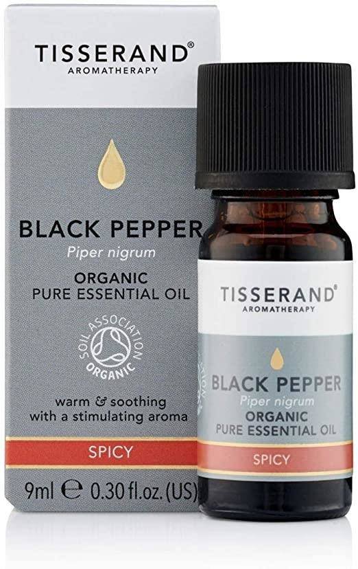 Tisserand Black Pepper Organic - Olejek z Czarnego Pieprzu (9 ml)