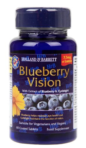 Holland & Barrett Blueberry Vision (60 tabl.)