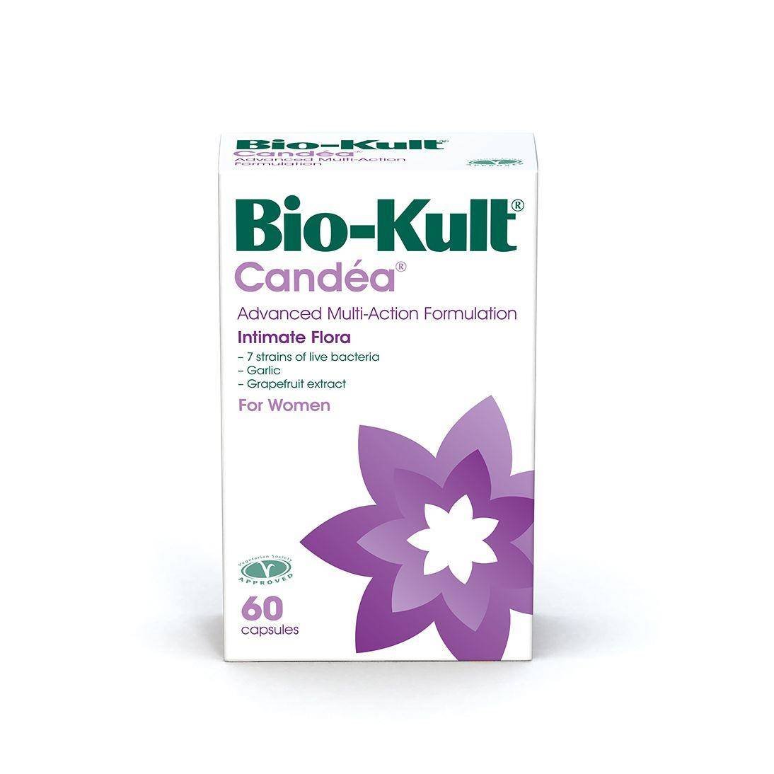 Bio-Kult BIO-KULT Candea (Probiotyk dla Kobiet) 60 Kapsułek wegetariańskich
