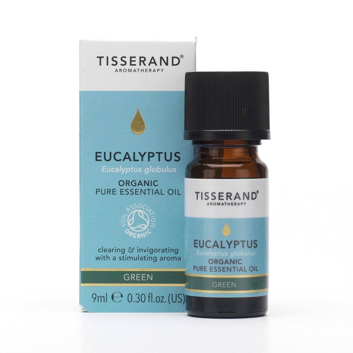 Tisserand Eucalyptus Organic - Olejek Eukaliptusowy (9 ml)