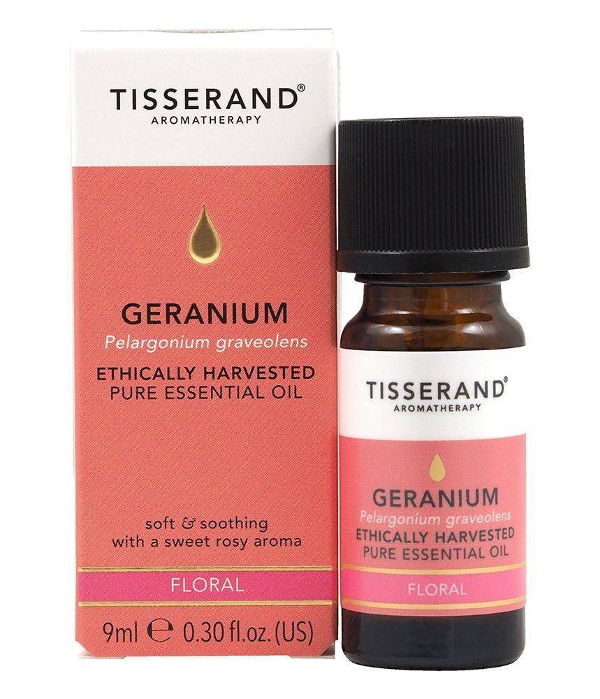 Tisserand Geranium Ethically Harvested - Olejek z Pelargonii (9 ml)