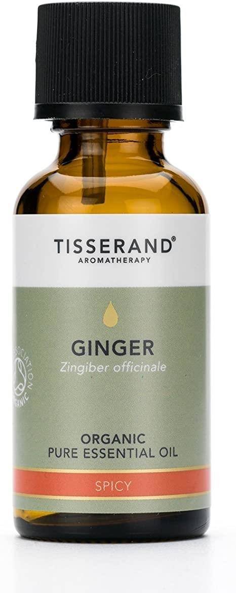 Tisserand Ginger Organic - Olejek z Imbiru (30 ml)